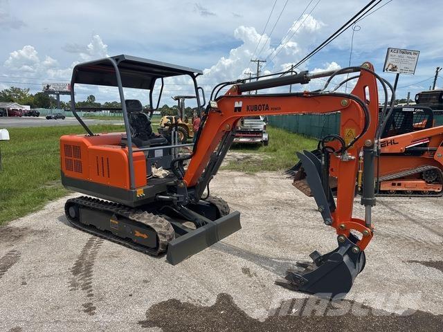  Nuote KCSSN-30 Kāpurķēžu ekskavatori