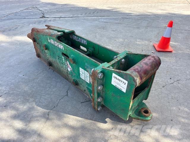 Okada ORV1300 Āmuri/Drupinātāji