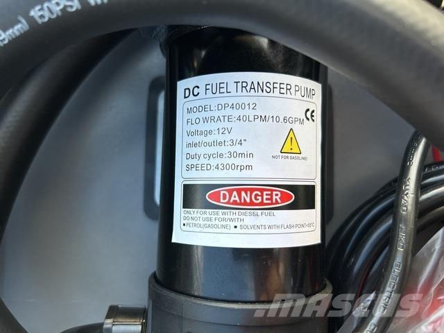  Olsen DD210 Degvielas un piedevu tvertnes