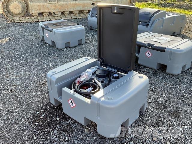  Olsen DD210 Degvielas un piedevu tvertnes