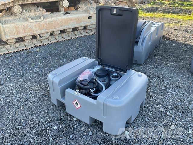  Olsen DD210 Degvielas un piedevu tvertnes
