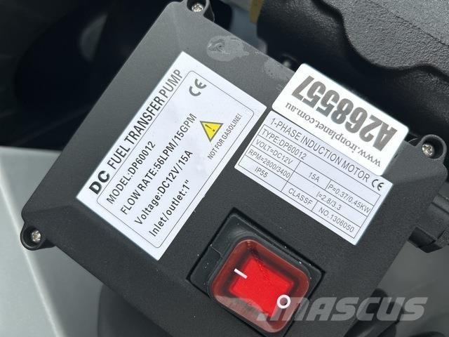  Olsen DD330 Degvielas un piedevu tvertnes