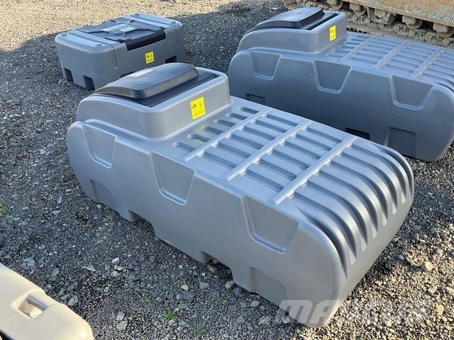  Olsen DD500 Degvielas un piedevu tvertnes
