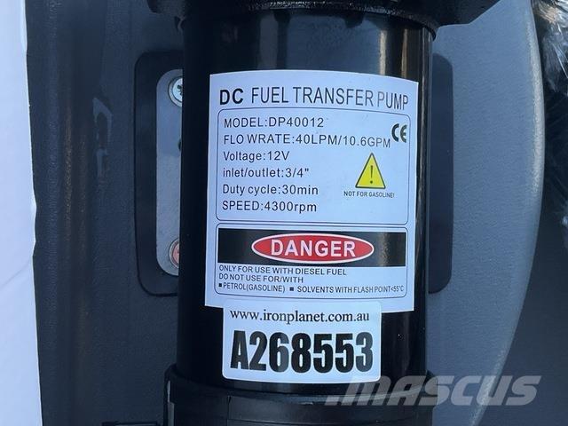  Olsen DD500 Degvielas un piedevu tvertnes