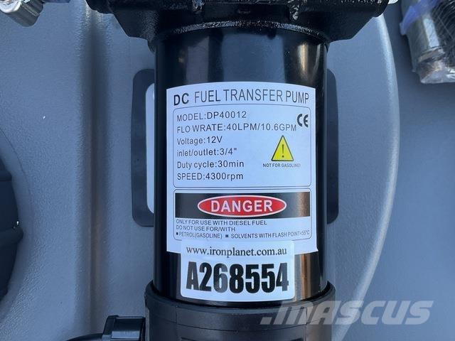 Olsen DD500 Degvielas un piedevu tvertnes