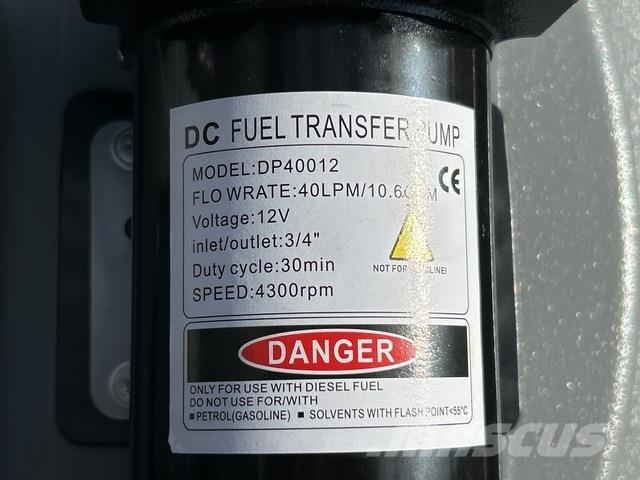  Olsen DD500 Degvielas un piedevu tvertnes