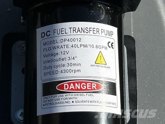  Olsen DD500 Degvielas un piedevu tvertnes