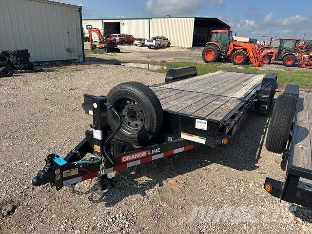 OLT TT1622BK Zemie treileri