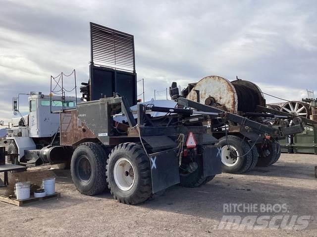 Oshkosh M911 Būvniecība- Citi