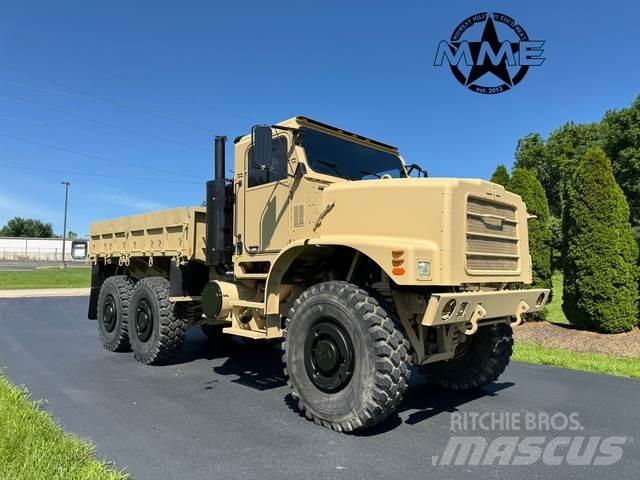 Oshkosh MK23 Būvniecība- Citi