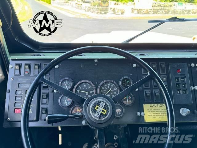 Oshkosh MK23 Būvniecība- Citi