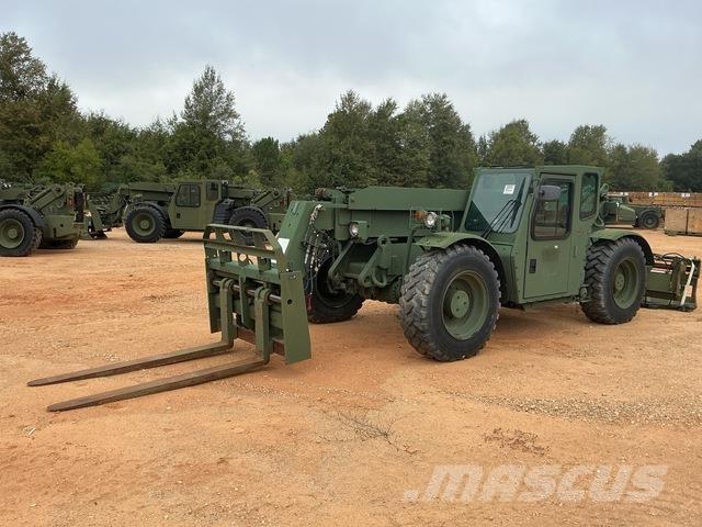 Oshkosh MMV 3 Teleskopiskie manipulatori