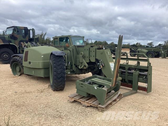 Oshkosh MMV 3 Teleskopiskie manipulatori