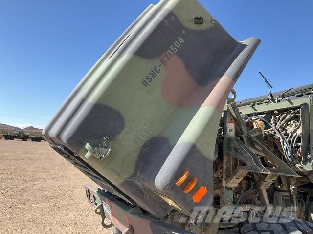 Oshkosh MTVR Furgons