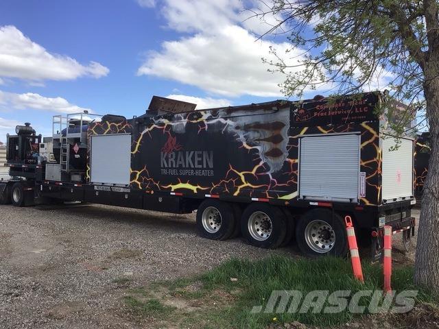  Overland Sildīšanas un atkausēšanas iekārtas