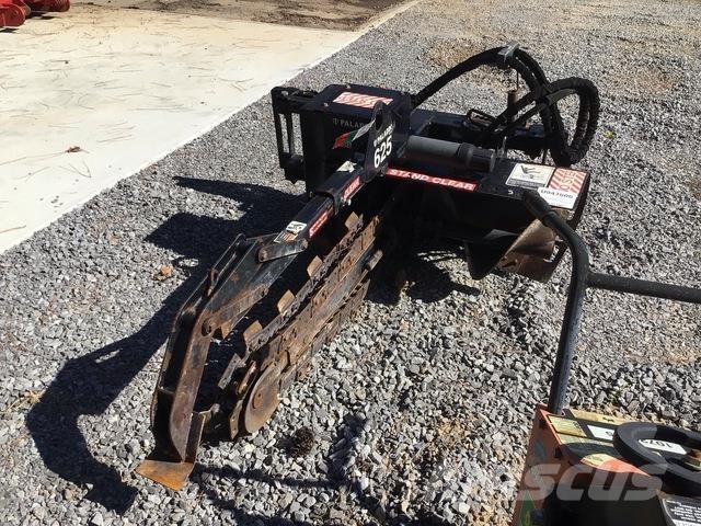 PALADIN 625 Tranšeju racēji