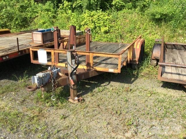 Pequea 612T Auto pārvadāšanas treileri