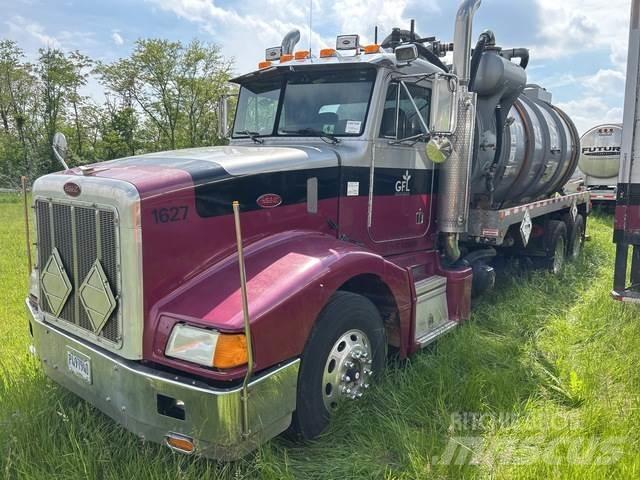 Peterbilt  Kombinētās vakumsūkņa mašīnas