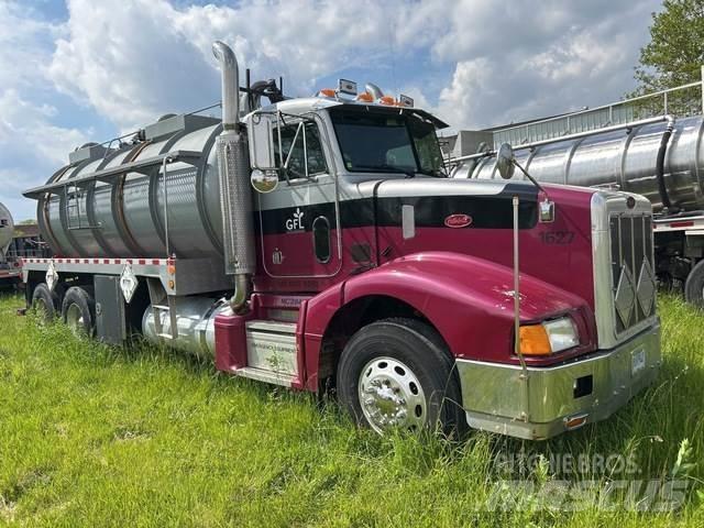 Peterbilt  Kombinētās vakumsūkņa mašīnas