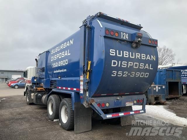 Peterbilt 320 Atkritumu izvešanas transports