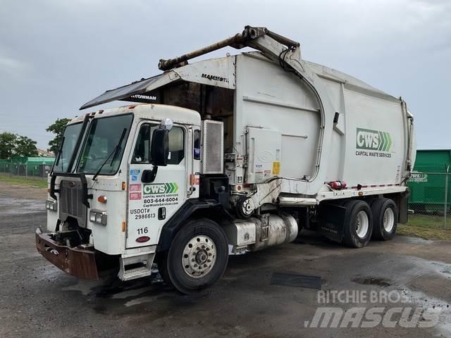 Peterbilt 320 Atkritumu izvešanas transports