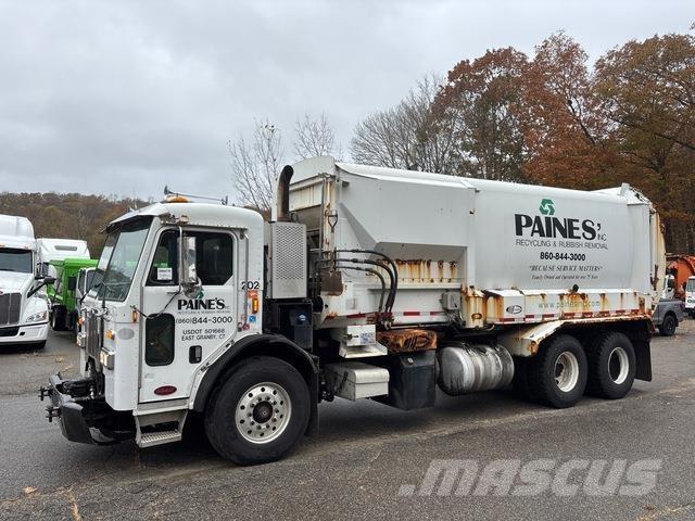 Peterbilt 320 Atkritumu izvešanas transports