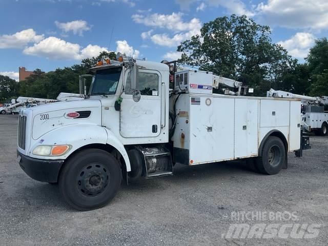 Peterbilt 335 Pilsētas atkritumvedēji