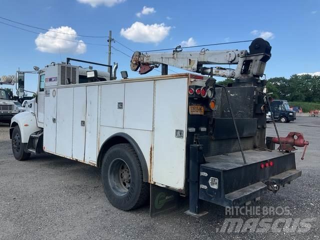 Peterbilt 335 Pilsētas atkritumvedēji