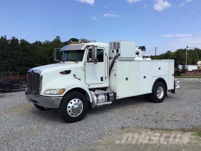Peterbilt 337 Pilsētas atkritumvedēji