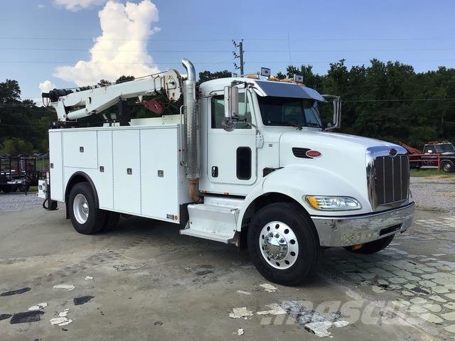 Peterbilt 337 Pilsētas atkritumvedēji