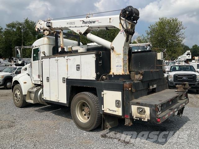 Peterbilt 337 Pilsētas atkritumvedēji