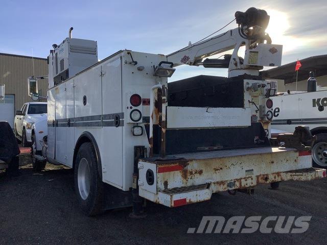 Peterbilt 337 Pilsētas atkritumvedēji