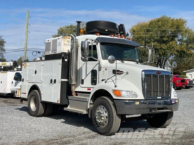 Peterbilt 337 Pilsētas atkritumvedēji