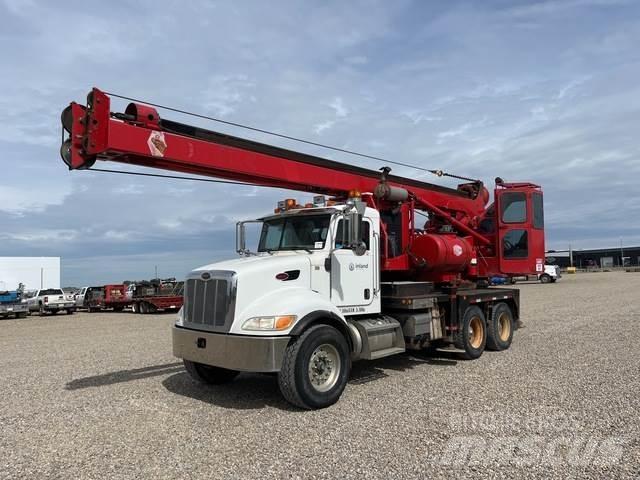 Peterbilt 340 Mobilās urbšanas platformu automašīnas