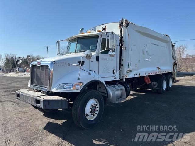 Peterbilt 348 Atkritumu izvešanas transports
