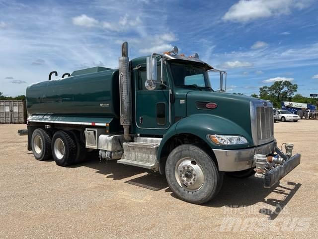Peterbilt 348 Ūdens mašīnas