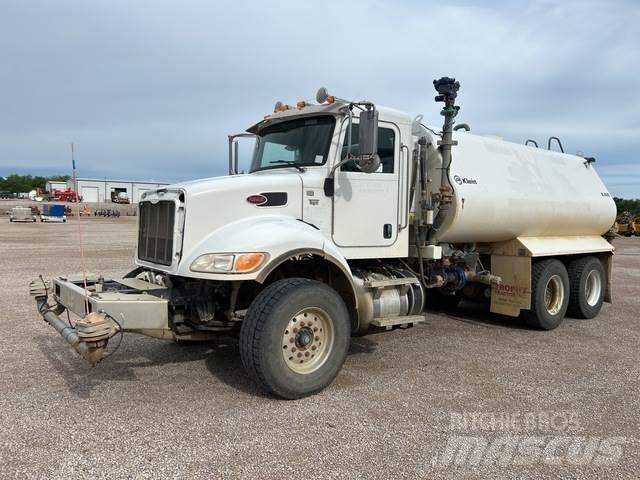Peterbilt 348 Ūdens mašīnas