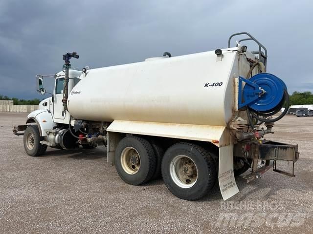 Peterbilt 348 Ūdens mašīnas