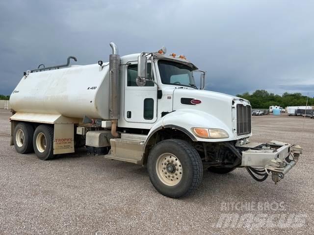 Peterbilt 348 Ūdens mašīnas