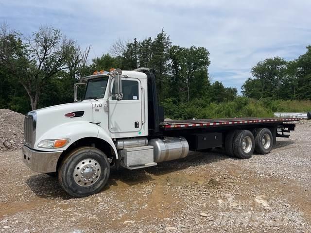 Peterbilt 348 Evakuators ar manipulatoru