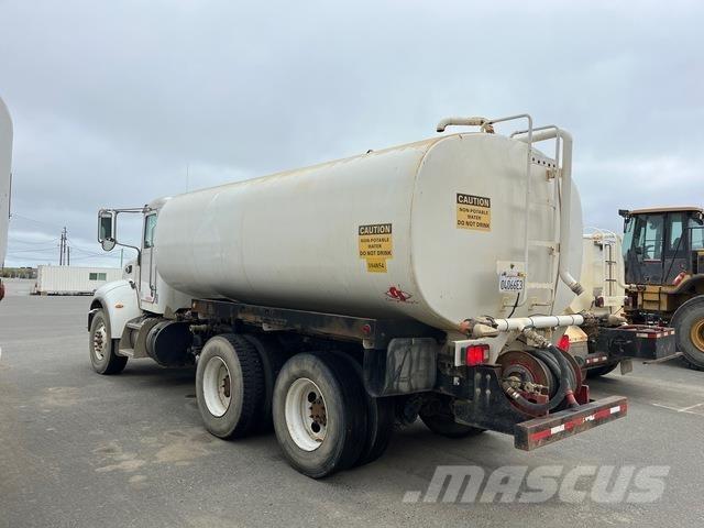 Peterbilt 348 Ūdens mašīnas