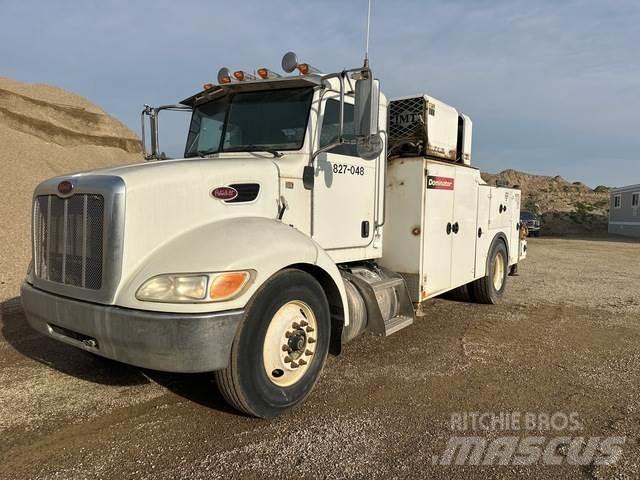 Peterbilt 355 Pilsētas atkritumvedēji