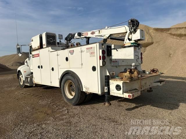 Peterbilt 355 Pilsētas atkritumvedēji