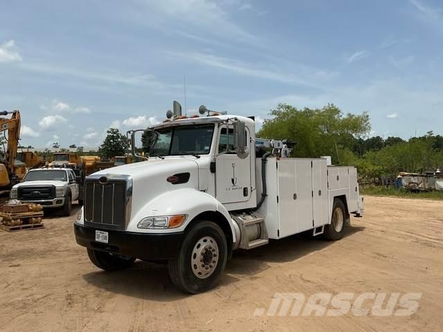 Peterbilt 355 Pilsētas atkritumvedēji