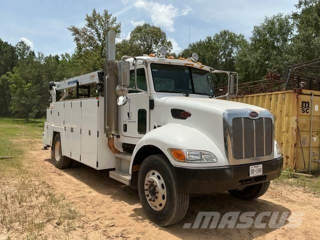 Peterbilt 355 Pilsētas atkritumvedēji