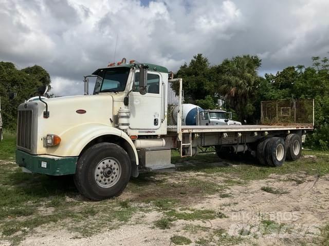 Peterbilt 357 Platformas/izkraušana no sāniem
