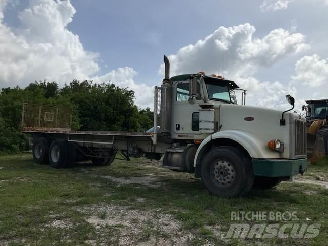 Peterbilt 357 Platformas/izkraušana no sāniem