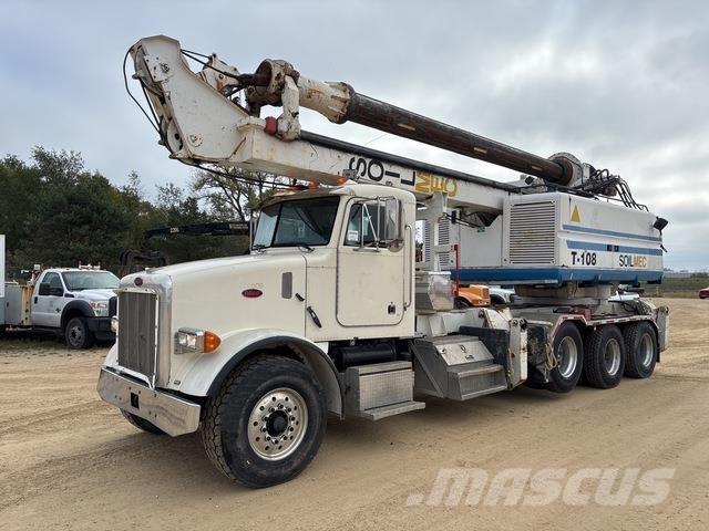 Peterbilt 357 Mobilās urbšanas platformu automašīnas