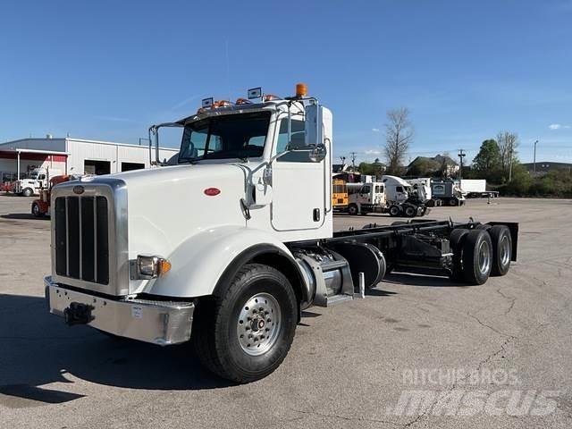 Peterbilt 365 Kabīnes un interjers