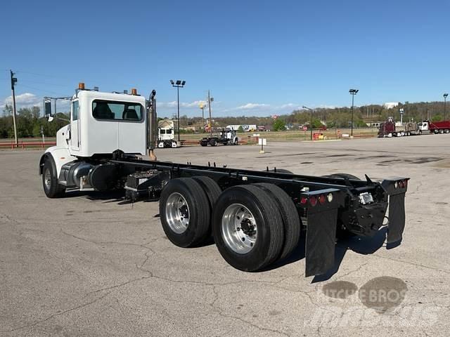Peterbilt 365 Kabīnes un interjers